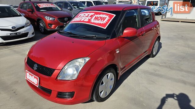 2008 Suzuki Swift EZ 07 UPDATE GL Hatchback Automatic