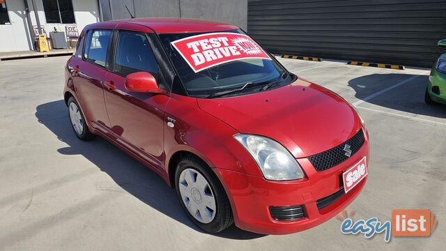 2008 Suzuki Swift EZ 07 UPDATE GL Hatchback Automatic