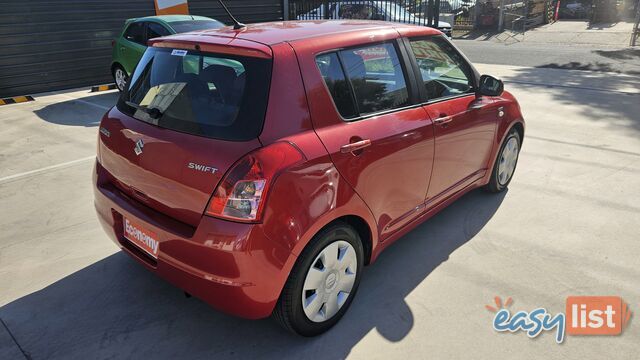 2008 Suzuki Swift EZ 07 UPDATE GL Hatchback Automatic