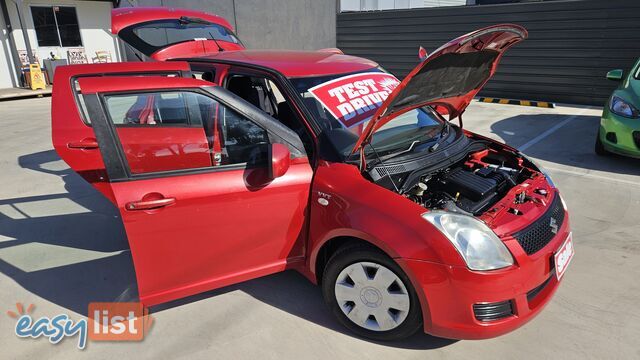 2008 Suzuki Swift EZ 07 UPDATE GL Hatchback Automatic