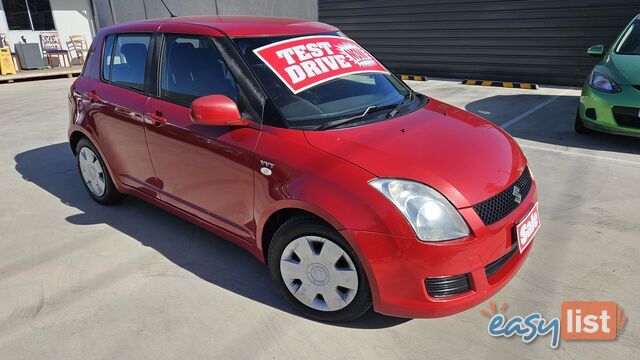 2008 Suzuki Swift EZ 07 UPDATE GL Hatchback Automatic