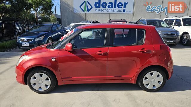 2008 Suzuki Swift EZ 07 UPDATE GL Hatchback Automatic