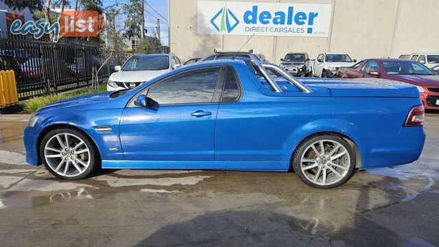 2012 Holden Commodore VE II MY12.5 Z Ute Automatic
