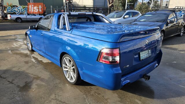 2012 Holden Commodore VE II MY12.5 Z Ute Automatic