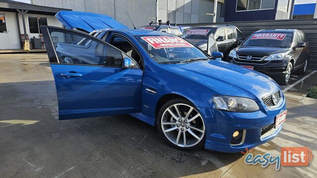 2012 Holden Commodore VE II MY12.5 Z Ute Automatic