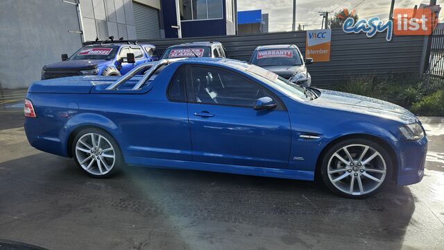 2012 Holden Commodore VE II MY12.5 Z Ute Automatic
