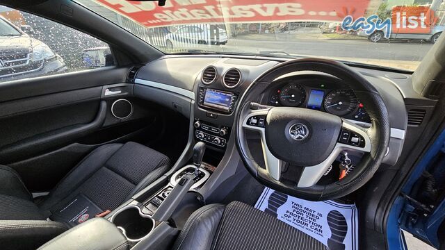 2012 Holden Commodore VE II MY12.5 Z Ute Automatic