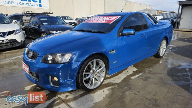 2012 Holden Commodore VE II MY12.5 Z Ute Automatic