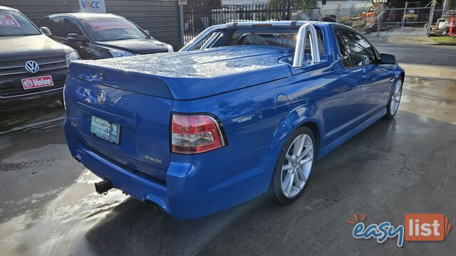 2012 Holden Commodore VE II MY12.5 Z Ute Automatic