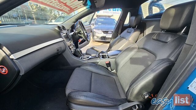 2012 Holden Commodore VE II MY12.5 Z Ute Automatic