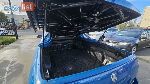 2012 Holden Commodore VE II MY12.5 Z Ute Automatic