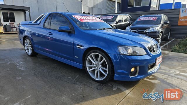 2012 Holden Commodore VE II MY12.5 Z Ute Automatic