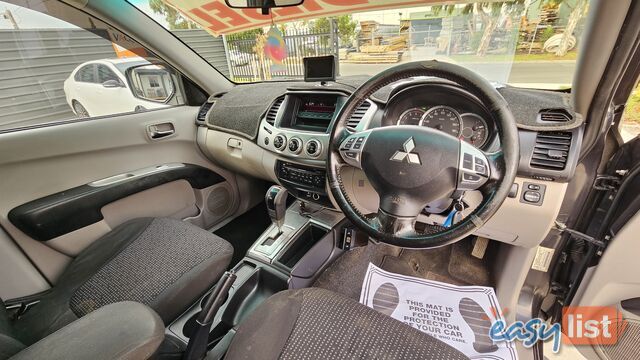 2012 Mitsubishi Triton MN MY12 GLX-R Ute Automatic