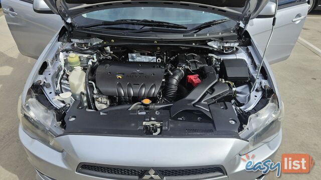 2009 Mitsubishi Lancer CJ MY09 VRX Hatchback Manual
