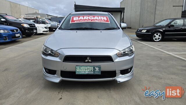 2009 Mitsubishi Lancer CJ MY09 VRX Hatchback Manual