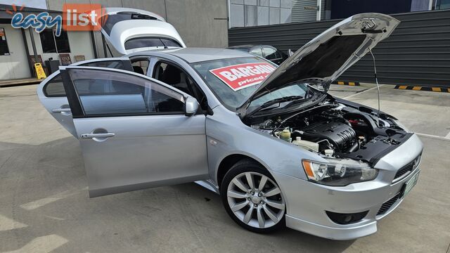 2009 Mitsubishi Lancer CJ MY09 VRX Hatchback Manual