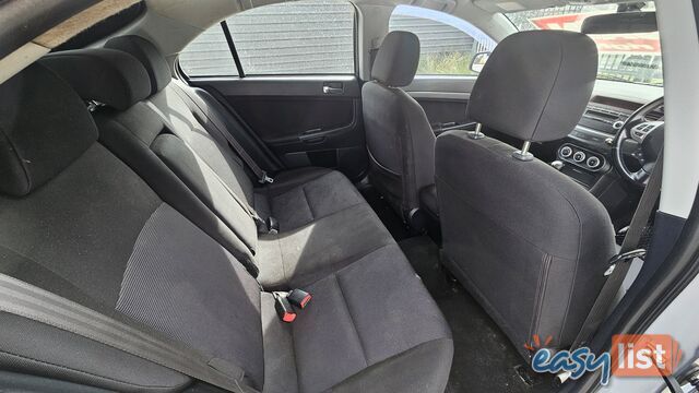2009 Mitsubishi Lancer CJ MY09 VRX Hatchback Manual