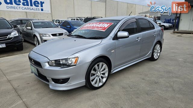 2009 Mitsubishi Lancer CJ MY09 VRX Hatchback Manual