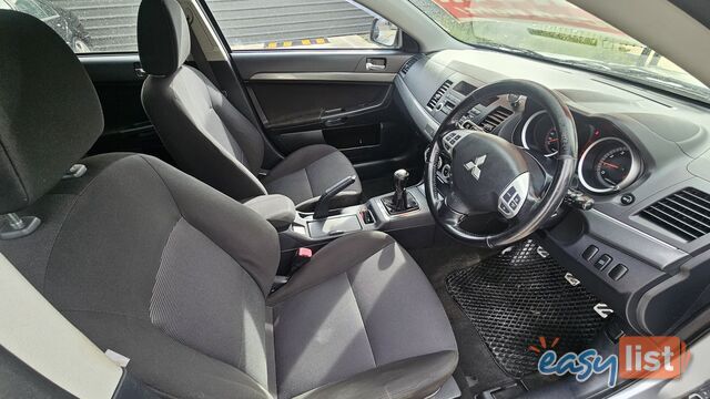 2009 Mitsubishi Lancer CJ MY09 VRX Hatchback Manual