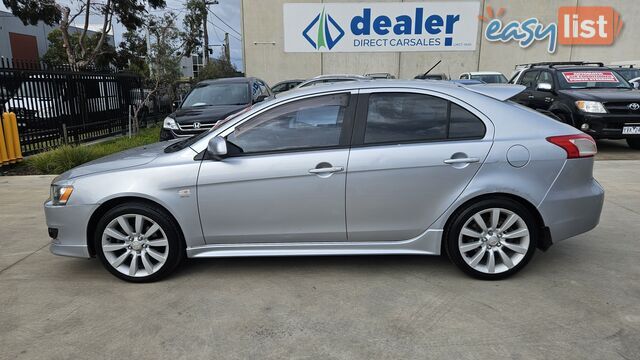2009 Mitsubishi Lancer CJ MY09 VRX Hatchback Manual