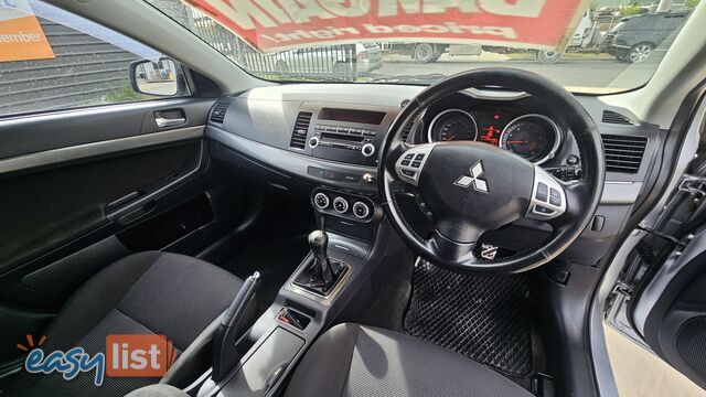 2009 Mitsubishi Lancer CJ MY09 VRX Hatchback Manual