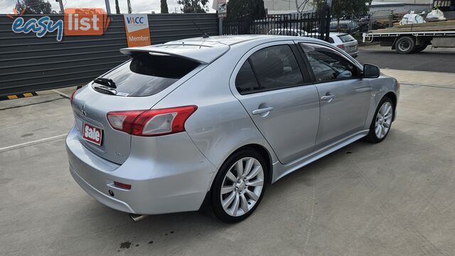2009 Mitsubishi Lancer CJ MY09 VRX Hatchback Manual