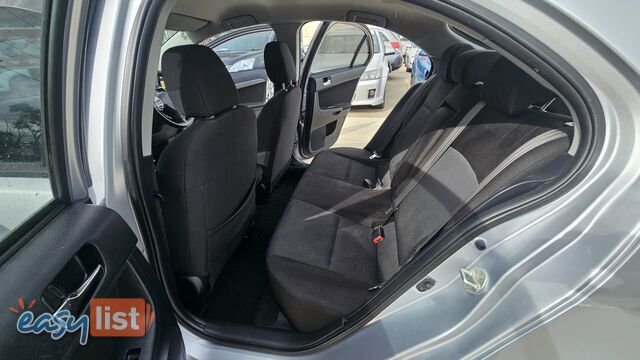 2009 Mitsubishi Lancer CJ MY09 VRX Hatchback Manual