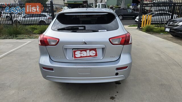 2009 Mitsubishi Lancer CJ MY09 VRX Hatchback Manual