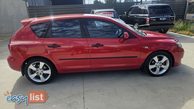2005 Mazda 3 BK SERIES 1 NEO Hatchback Manual