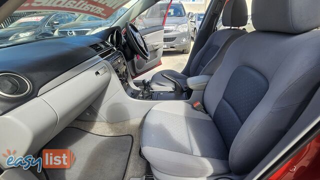 2005 Mazda 3 BK SERIES 1 NEO Hatchback Manual