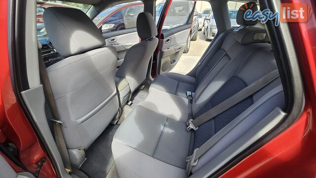 2005 Mazda 3 BK SERIES 1 NEO Hatchback Manual