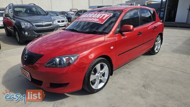2005 Mazda 3 BK SERIES 1 NEO Hatchback Manual