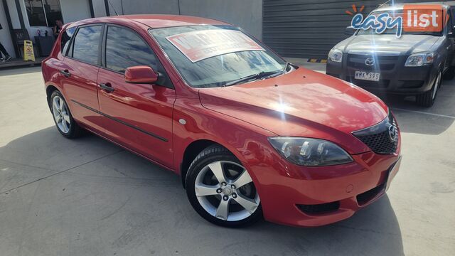 2005 Mazda 3 BK SERIES 1 NEO Hatchback Manual