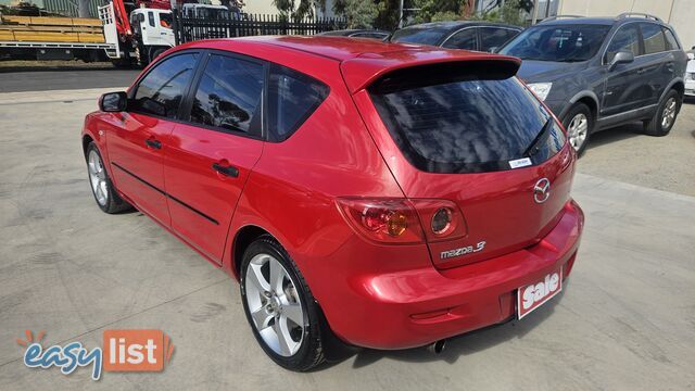 2005 Mazda 3 BK SERIES 1 NEO Hatchback Manual