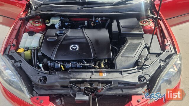 2005 Mazda 3 BK SERIES 1 NEO Hatchback Manual