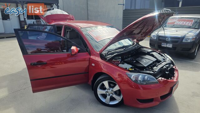 2005 Mazda 3 BK SERIES 1 NEO Hatchback Manual