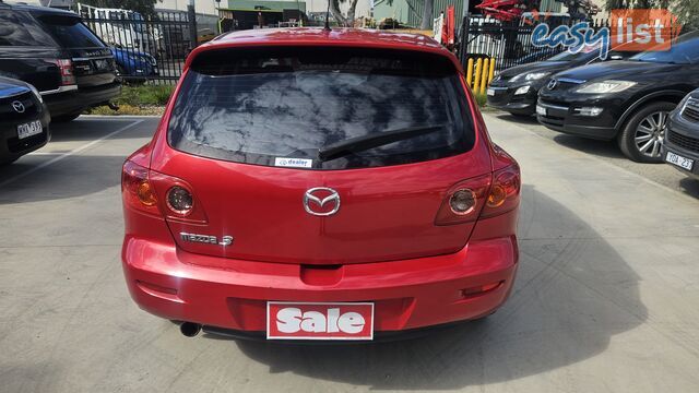 2005 Mazda 3 BK SERIES 1 NEO Hatchback Manual