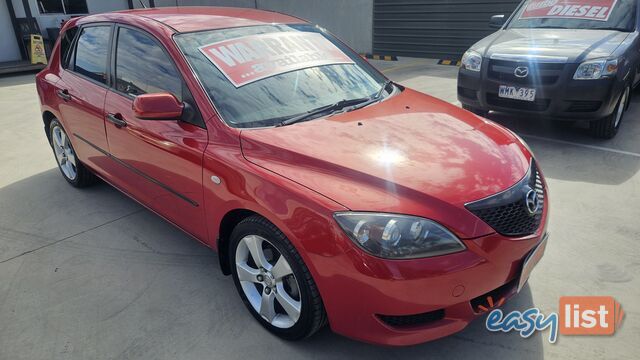 2005 Mazda 3 BK SERIES 1 NEO Hatchback Manual