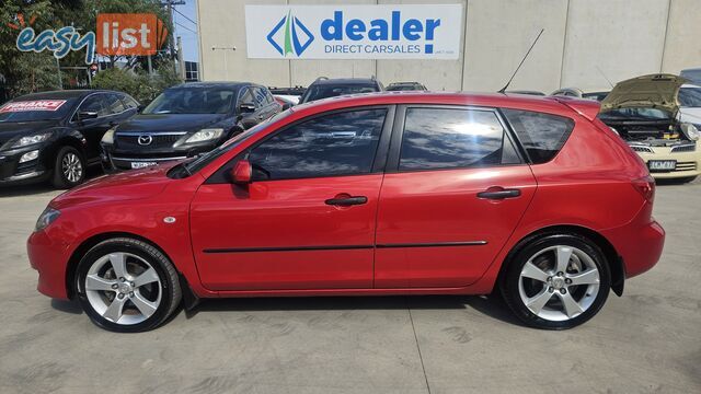 2005 Mazda 3 BK SERIES 1 NEO Hatchback Manual
