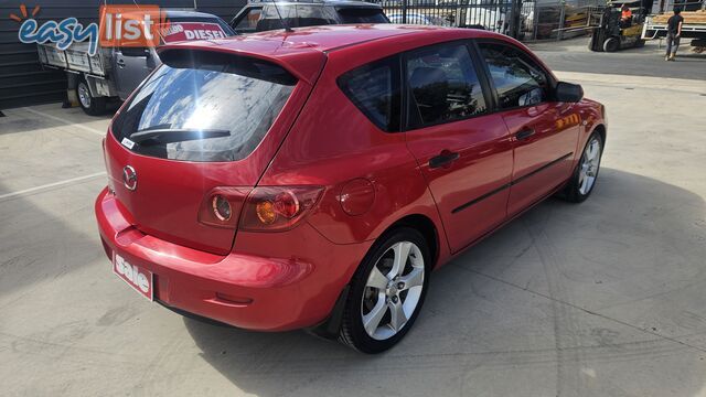 2005 Mazda 3 BK SERIES 1 NEO Hatchback Manual