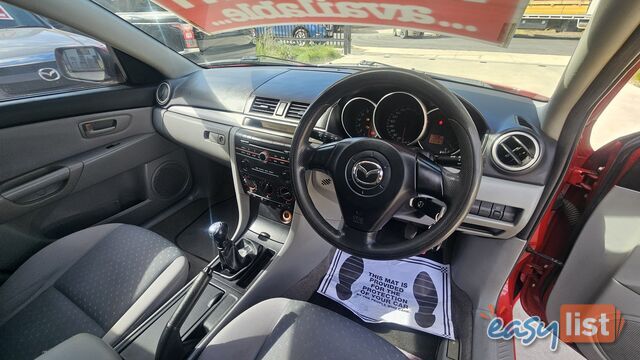 2005 Mazda 3 BK SERIES 1 NEO Hatchback Manual