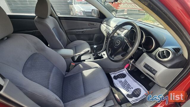 2005 Mazda 3 BK SERIES 1 NEO Hatchback Manual