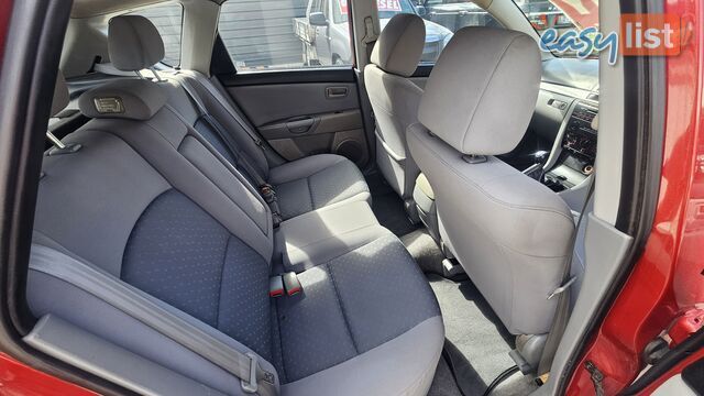 2005 Mazda 3 BK SERIES 1 NEO Hatchback Manual