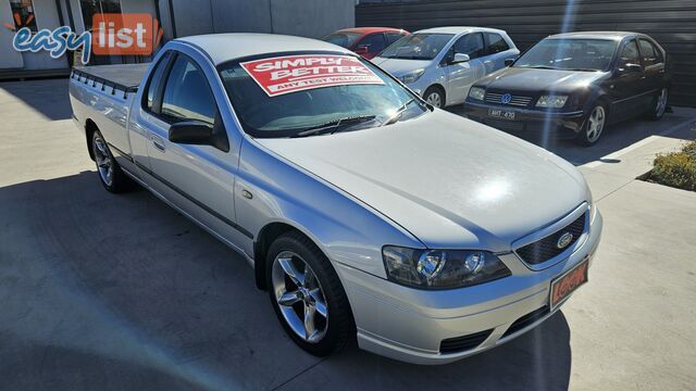 2006 Ford Falcon Ute BF XL Ute Automatic