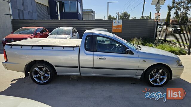2006 Ford Falcon Ute BF XL Ute Automatic