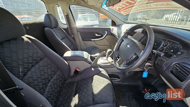 2006 Ford Falcon Ute BF XL Ute Automatic
