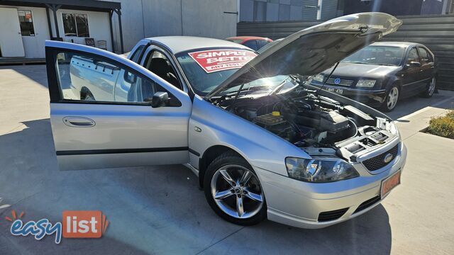 2006 Ford Falcon Ute BF XL Ute Automatic
