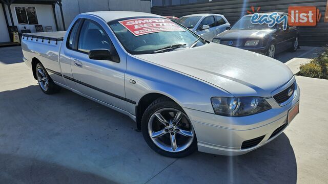 2006 Ford Falcon Ute BF XL Ute Automatic