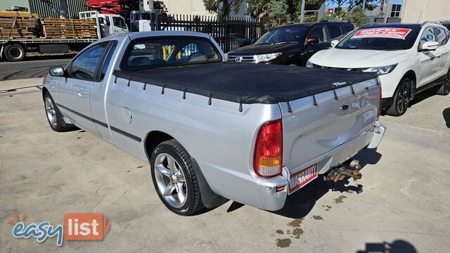 2006 Ford Falcon Ute BF XL Ute Automatic