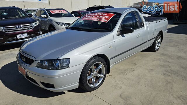 2006 Ford Falcon Ute BF XL Ute Automatic